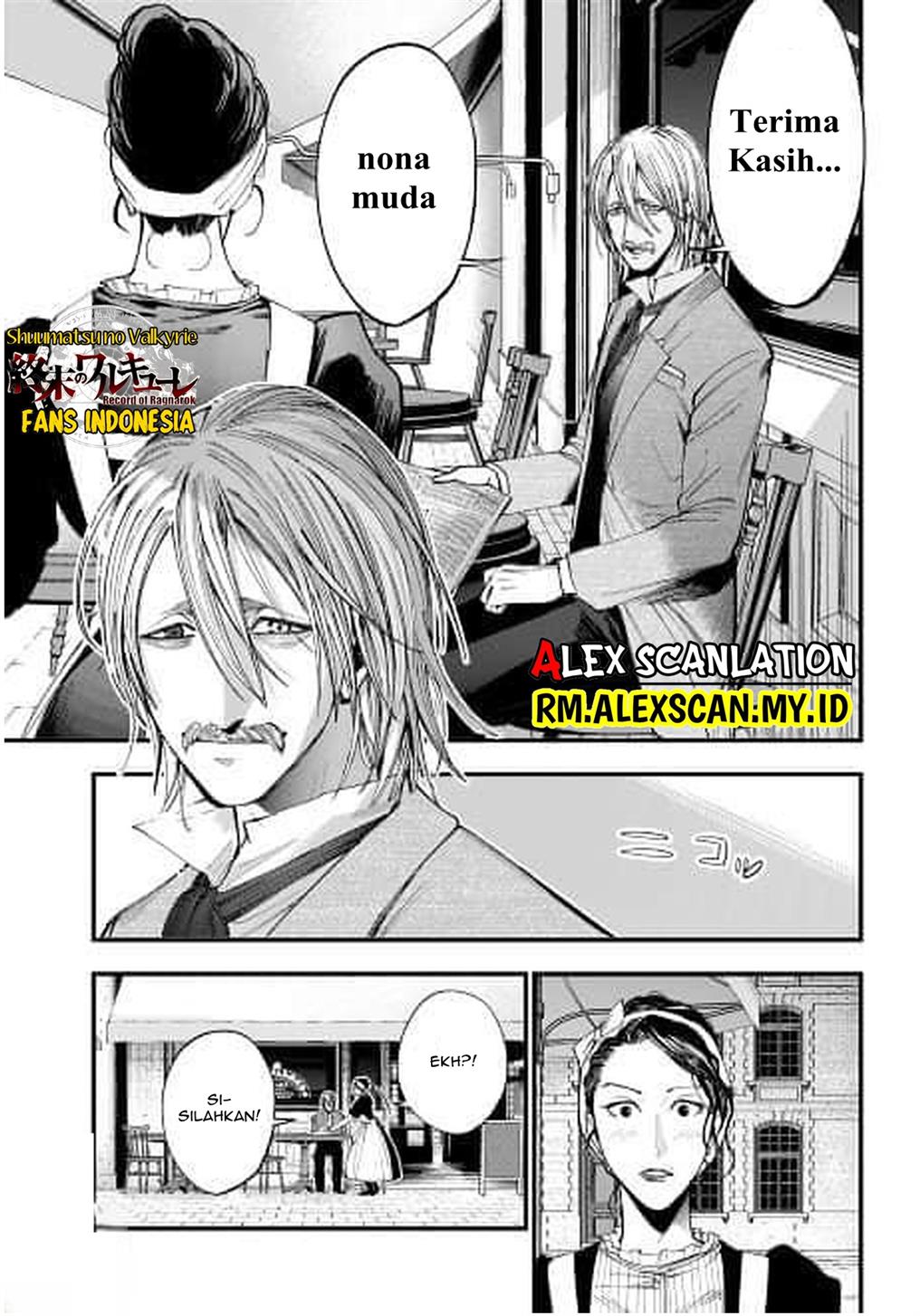 Shuumatsu no Valkyrie Kitan – Jack the Ripper no Jikenbo Chapter 1 - halaman 19
