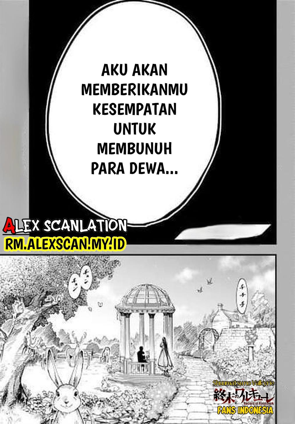 Shuumatsu no Valkyrie Kitan – Jack the Ripper no Jikenbo Chapter 1 - halaman 2