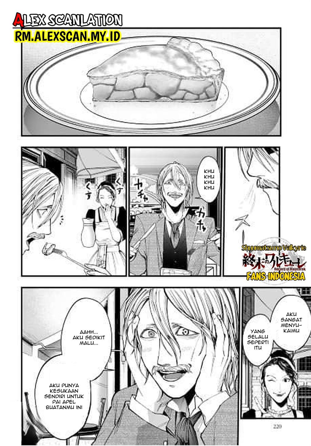 Shuumatsu no Valkyrie Kitan – Jack the Ripper no Jikenbo Chapter 1 - halaman 20