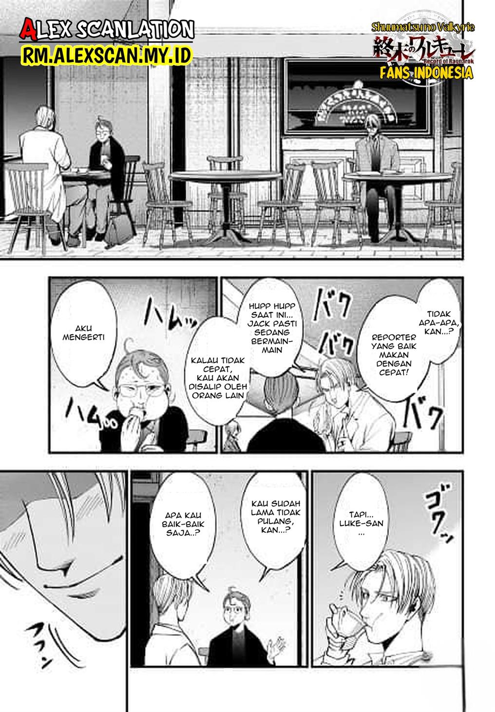 Shuumatsu no Valkyrie Kitan – Jack the Ripper no Jikenbo Chapter 1 - halaman 23