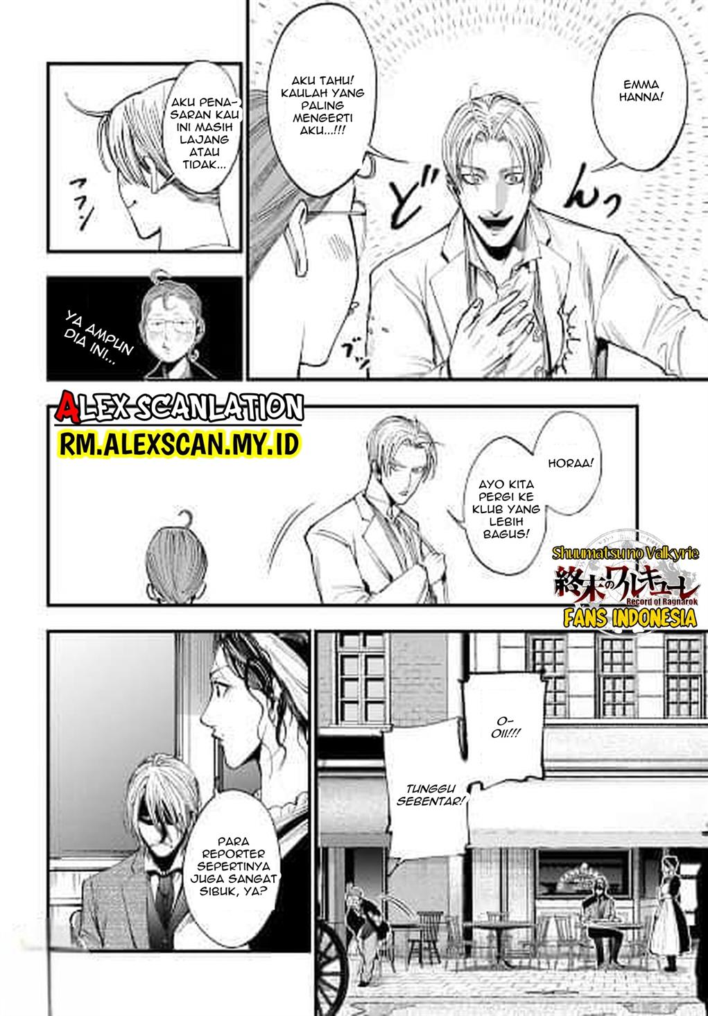 Shuumatsu no Valkyrie Kitan – Jack the Ripper no Jikenbo Chapter 1 - halaman 24