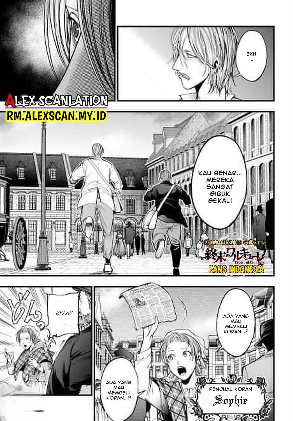 Shuumatsu no Valkyrie Kitan – Jack the Ripper no Jikenbo Chapter 1 - halaman 25