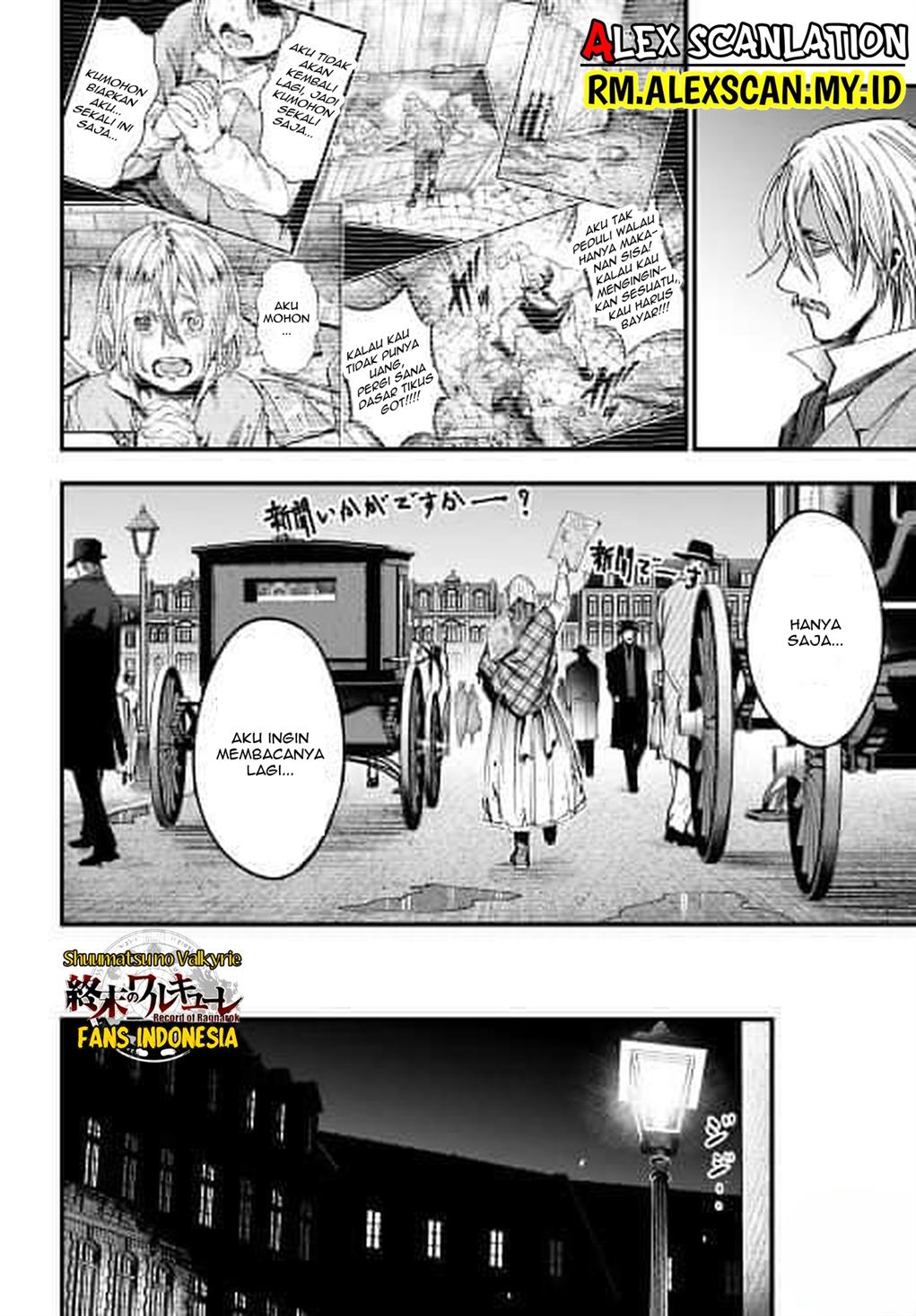 Shuumatsu no Valkyrie Kitan – Jack the Ripper no Jikenbo Chapter 1 - halaman 28