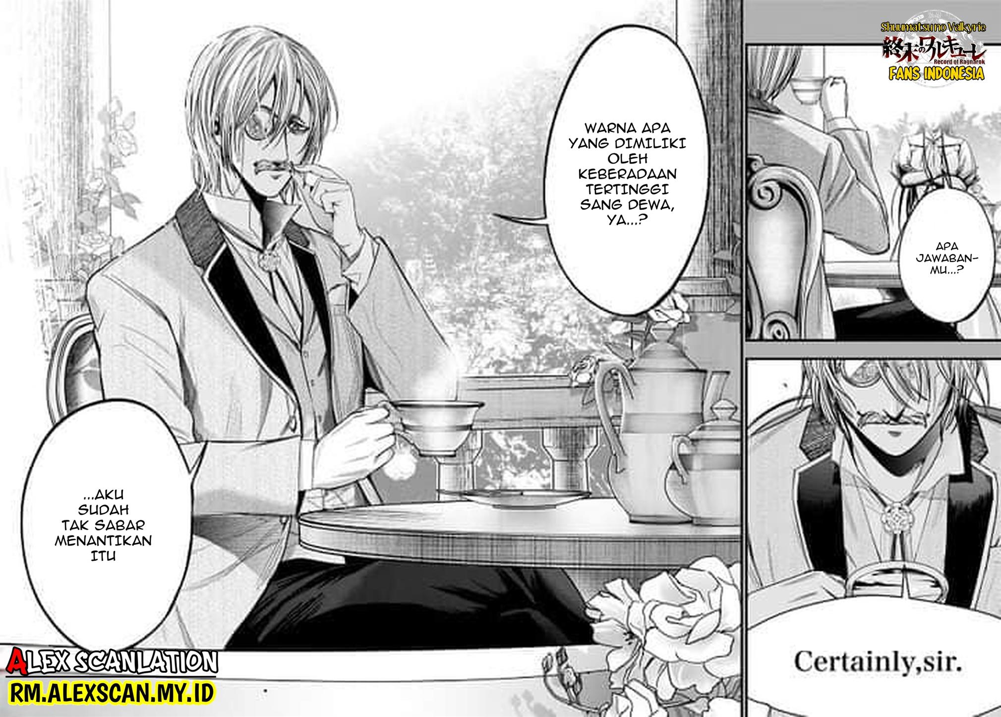 Shuumatsu no Valkyrie Kitan – Jack the Ripper no Jikenbo Chapter 1 - halaman 3