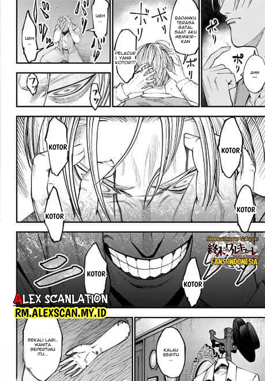 Shuumatsu no Valkyrie Kitan – Jack the Ripper no Jikenbo Chapter 1 - halaman 34