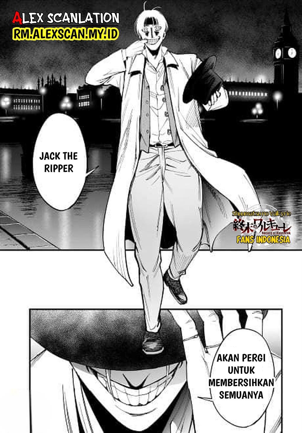 Shuumatsu no Valkyrie Kitan – Jack the Ripper no Jikenbo Chapter 1 - halaman 35