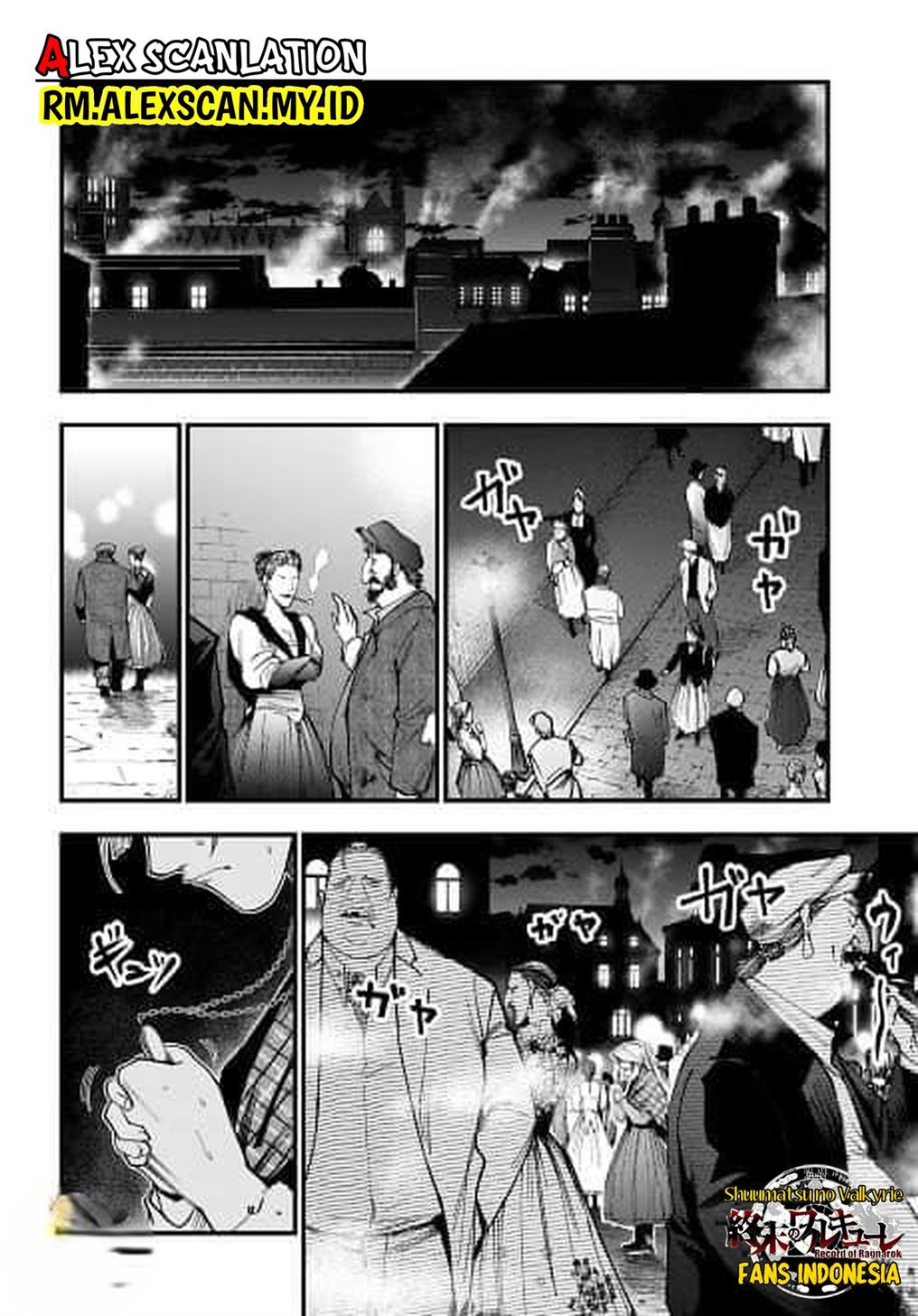 Shuumatsu no Valkyrie Kitan – Jack the Ripper no Jikenbo Chapter 1 - halaman 36