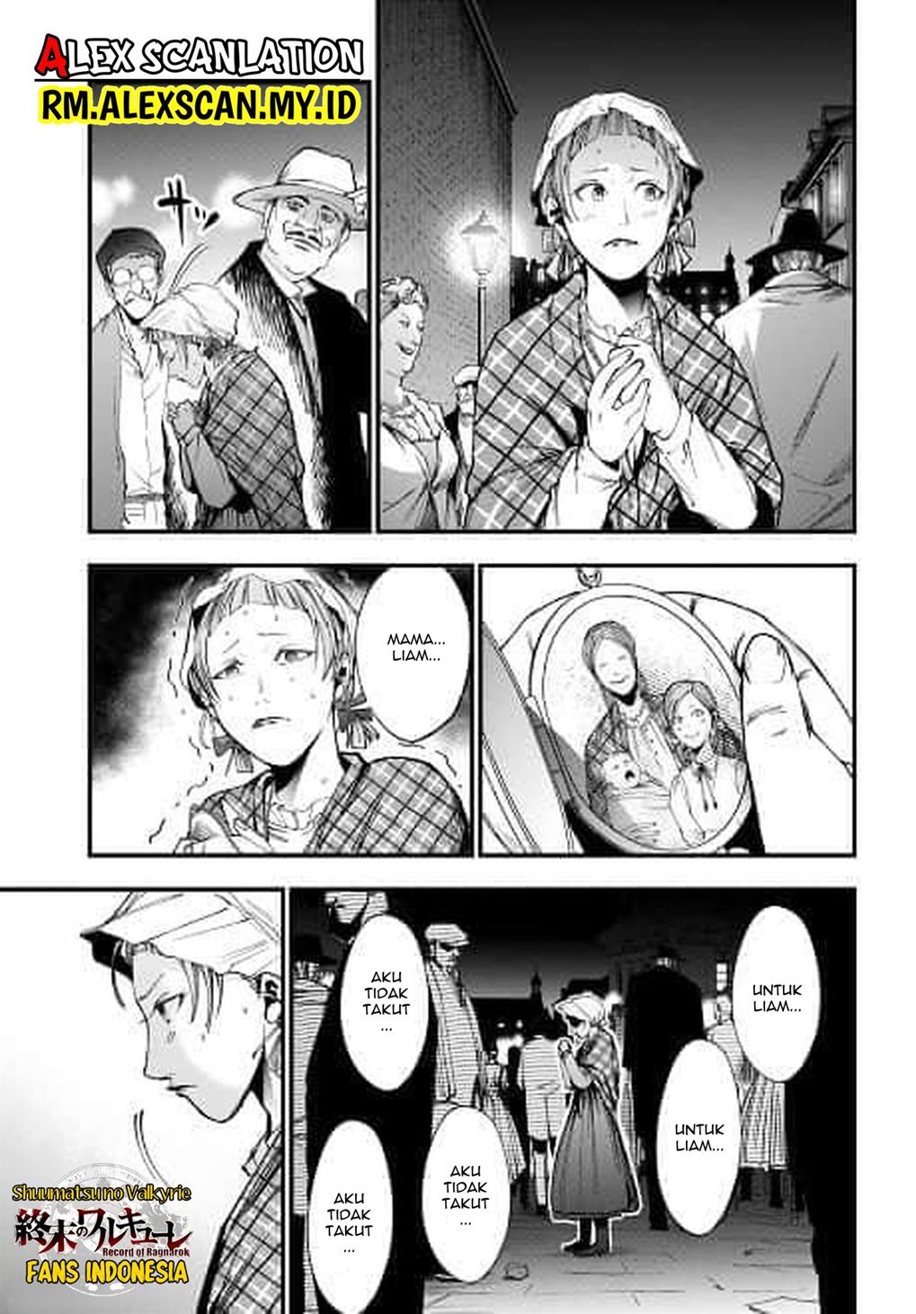 Shuumatsu no Valkyrie Kitan – Jack the Ripper no Jikenbo Chapter 1 - halaman 37