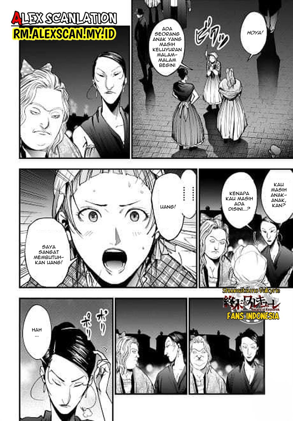 Shuumatsu no Valkyrie Kitan – Jack the Ripper no Jikenbo Chapter 1 - halaman 38