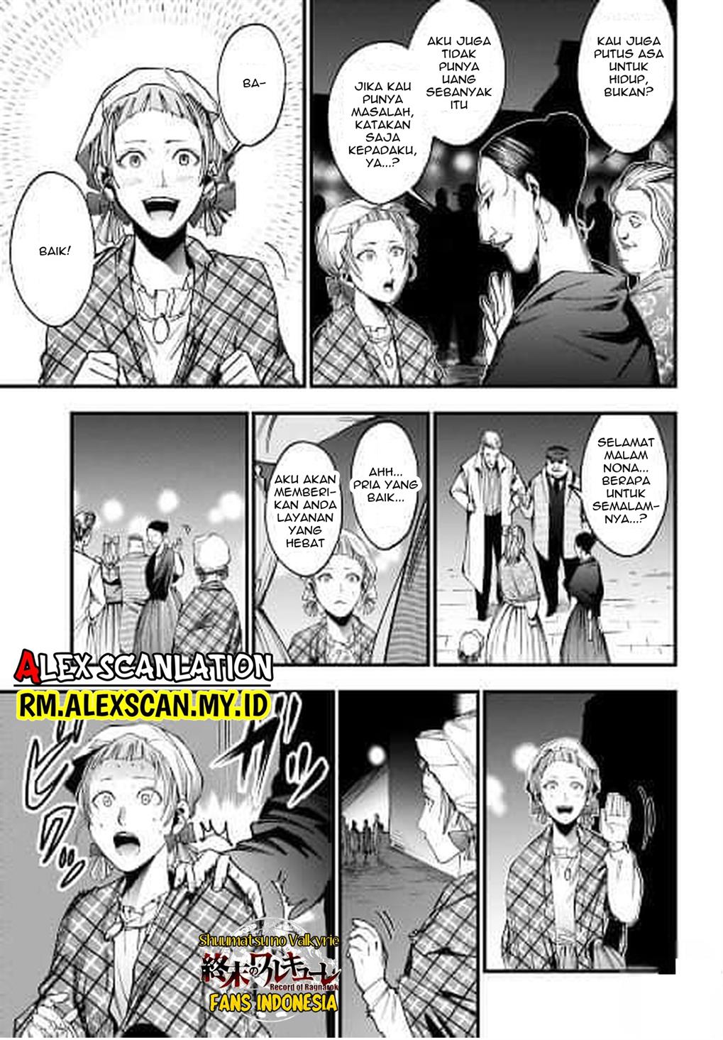 Shuumatsu no Valkyrie Kitan – Jack the Ripper no Jikenbo Chapter 1 - halaman 39