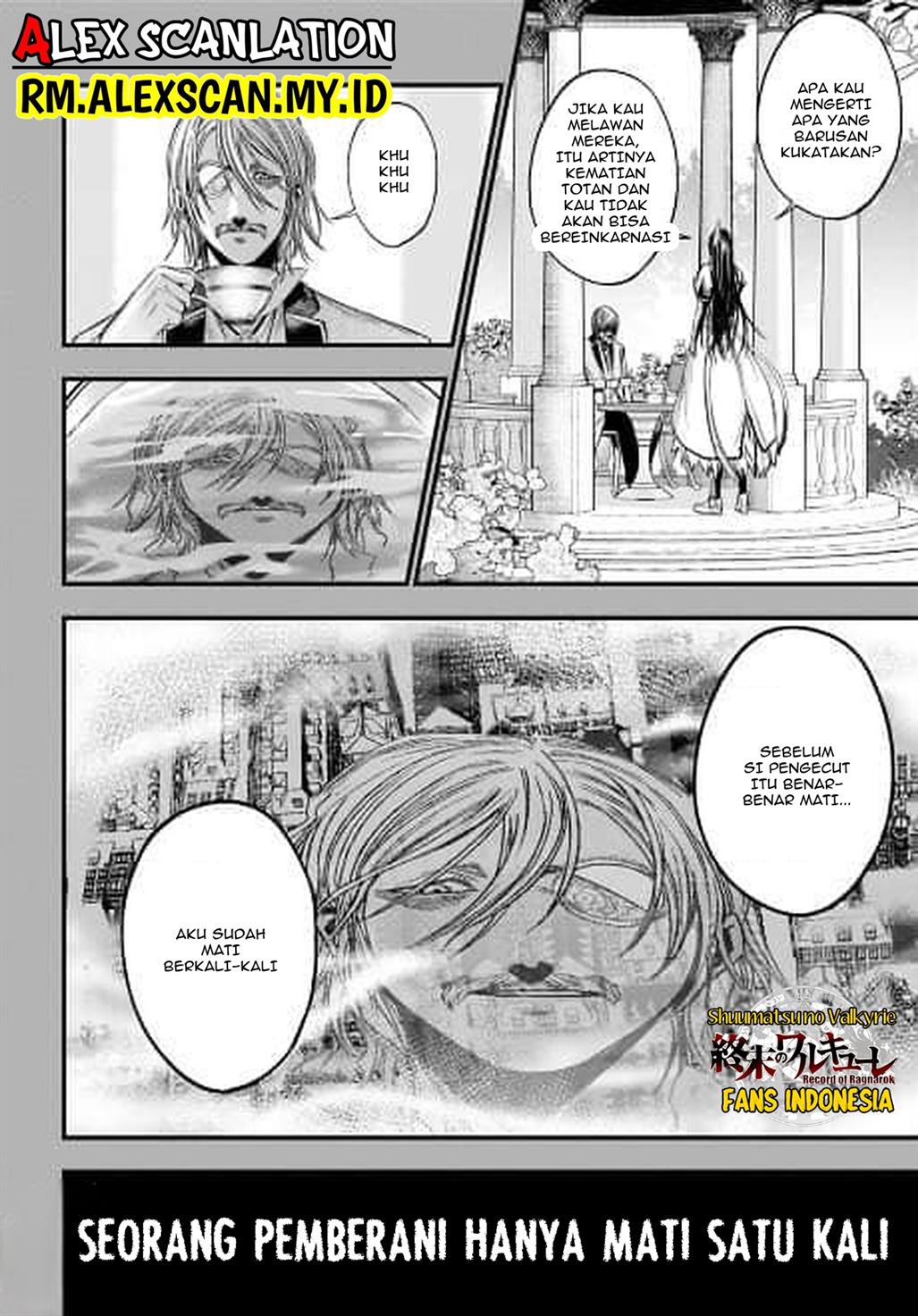 Shuumatsu no Valkyrie Kitan – Jack the Ripper no Jikenbo Chapter 1 - halaman 4