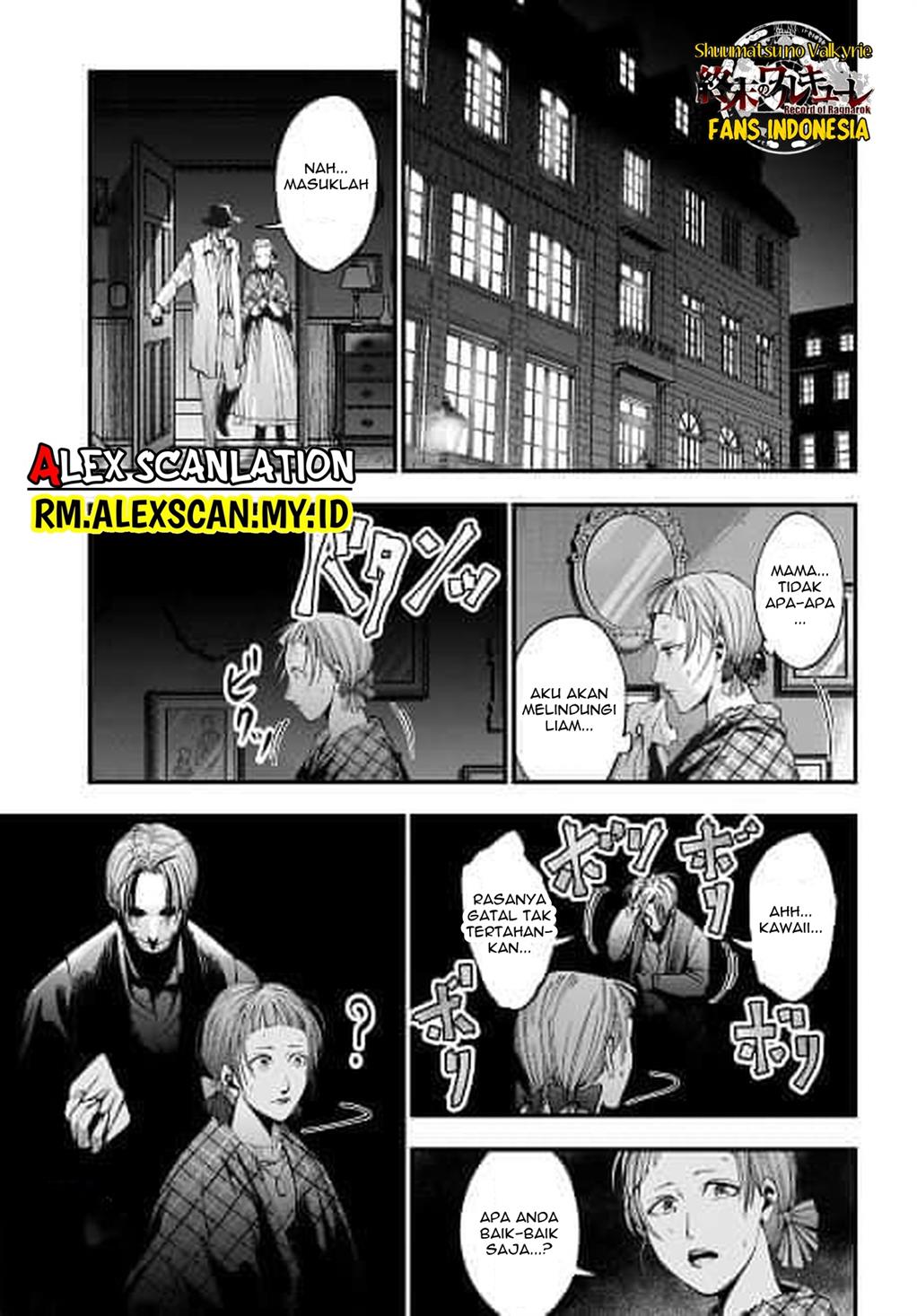 Shuumatsu no Valkyrie Kitan – Jack the Ripper no Jikenbo Chapter 1 - halaman 41