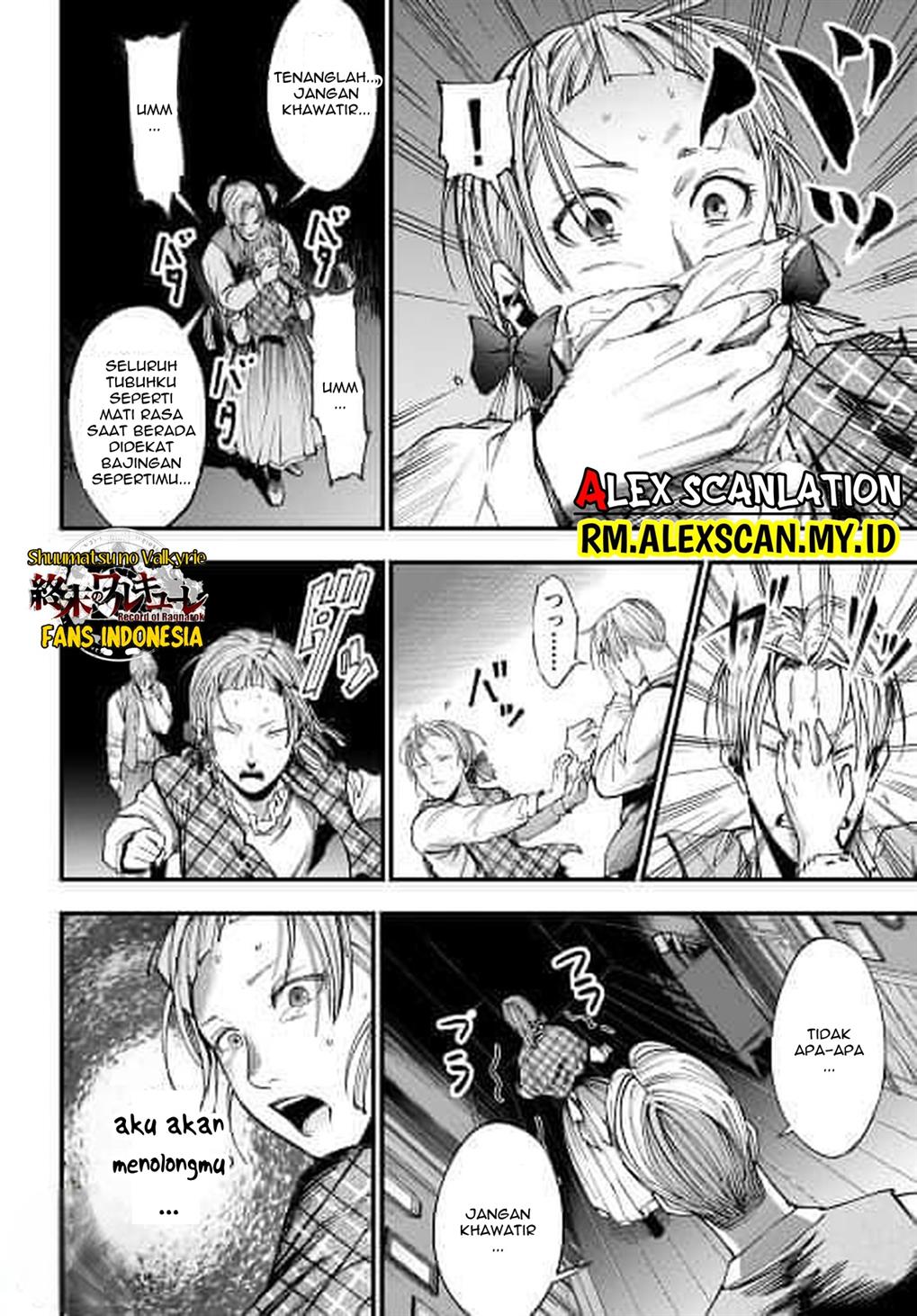 Shuumatsu no Valkyrie Kitan – Jack the Ripper no Jikenbo Chapter 1 - halaman 42