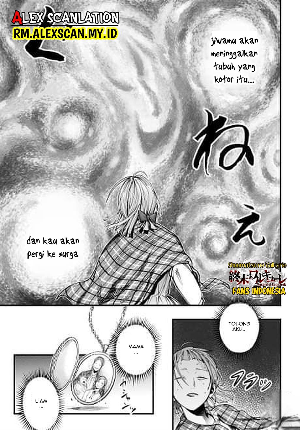 Shuumatsu no Valkyrie Kitan – Jack the Ripper no Jikenbo Chapter 1 - halaman 43
