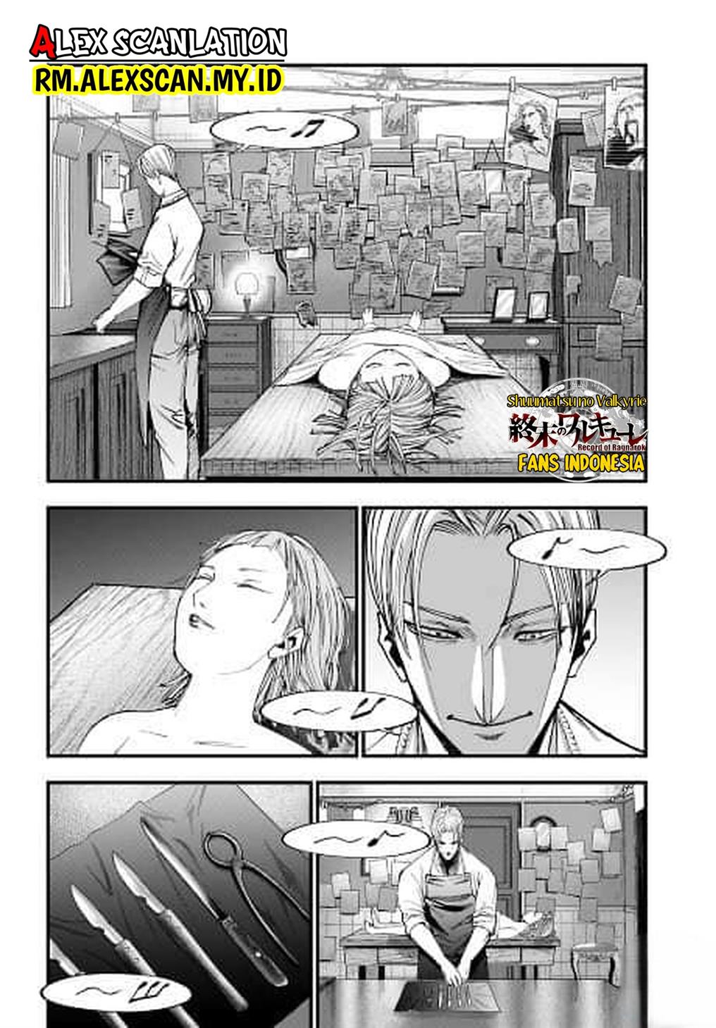 Shuumatsu no Valkyrie Kitan – Jack the Ripper no Jikenbo Chapter 1 - halaman 44