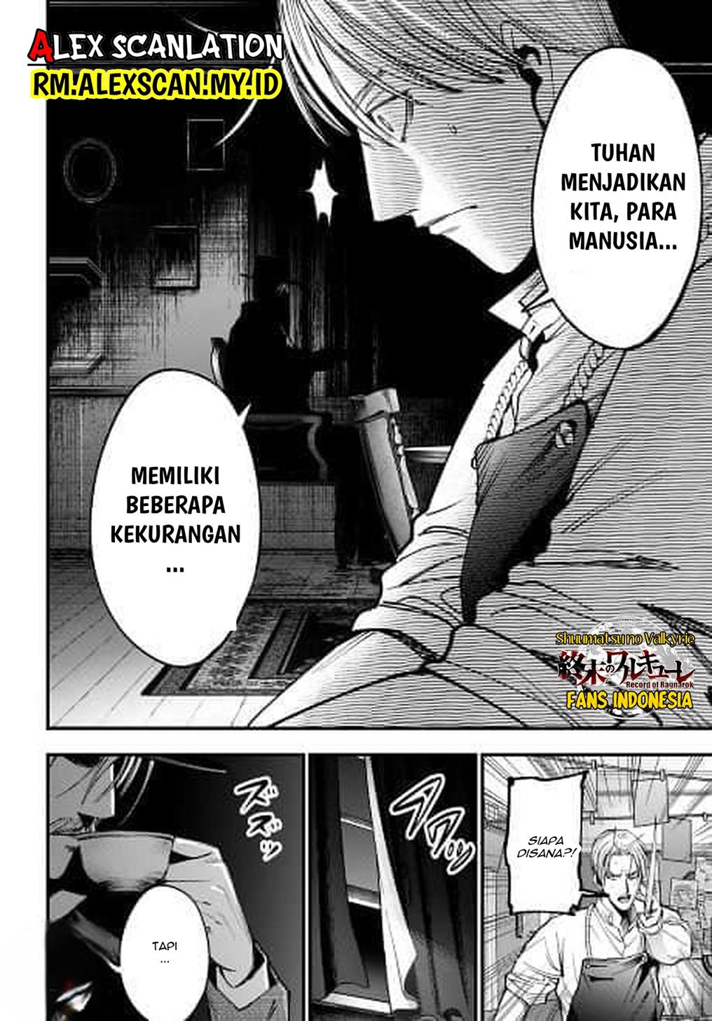 Shuumatsu no Valkyrie Kitan – Jack the Ripper no Jikenbo Chapter 1 - halaman 46