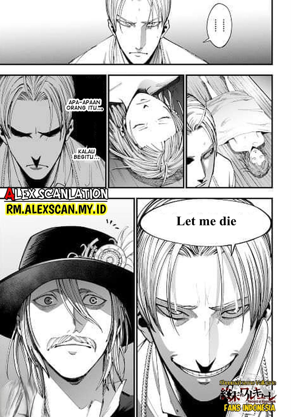 Shuumatsu no Valkyrie Kitan – Jack the Ripper no Jikenbo Chapter 1 - halaman 49