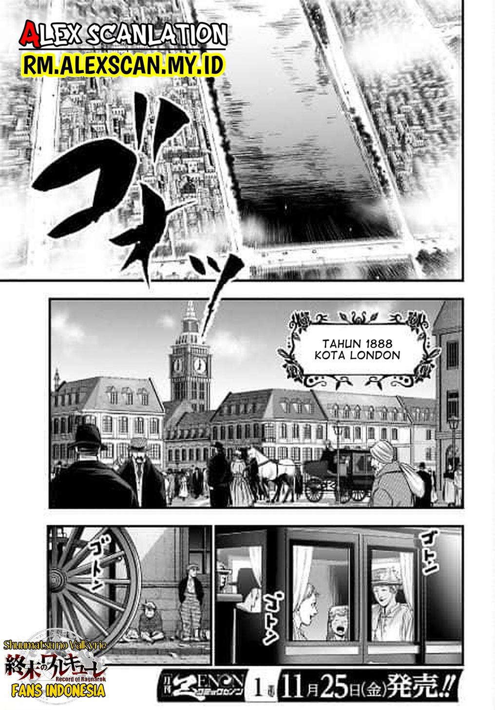 Shuumatsu no Valkyrie Kitan – Jack the Ripper no Jikenbo Chapter 1 - halaman 5