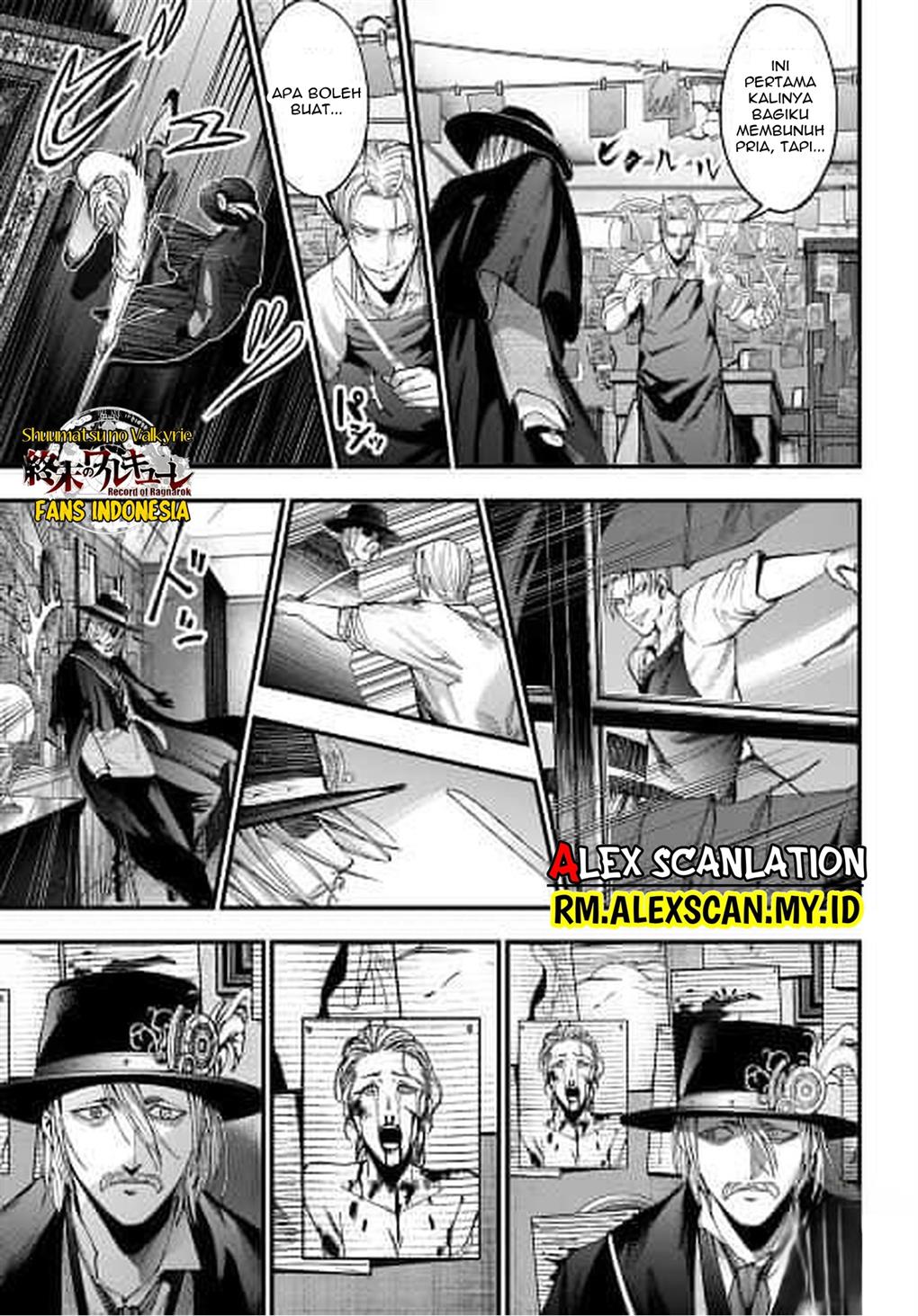 Shuumatsu no Valkyrie Kitan – Jack the Ripper no Jikenbo Chapter 1 - halaman 51