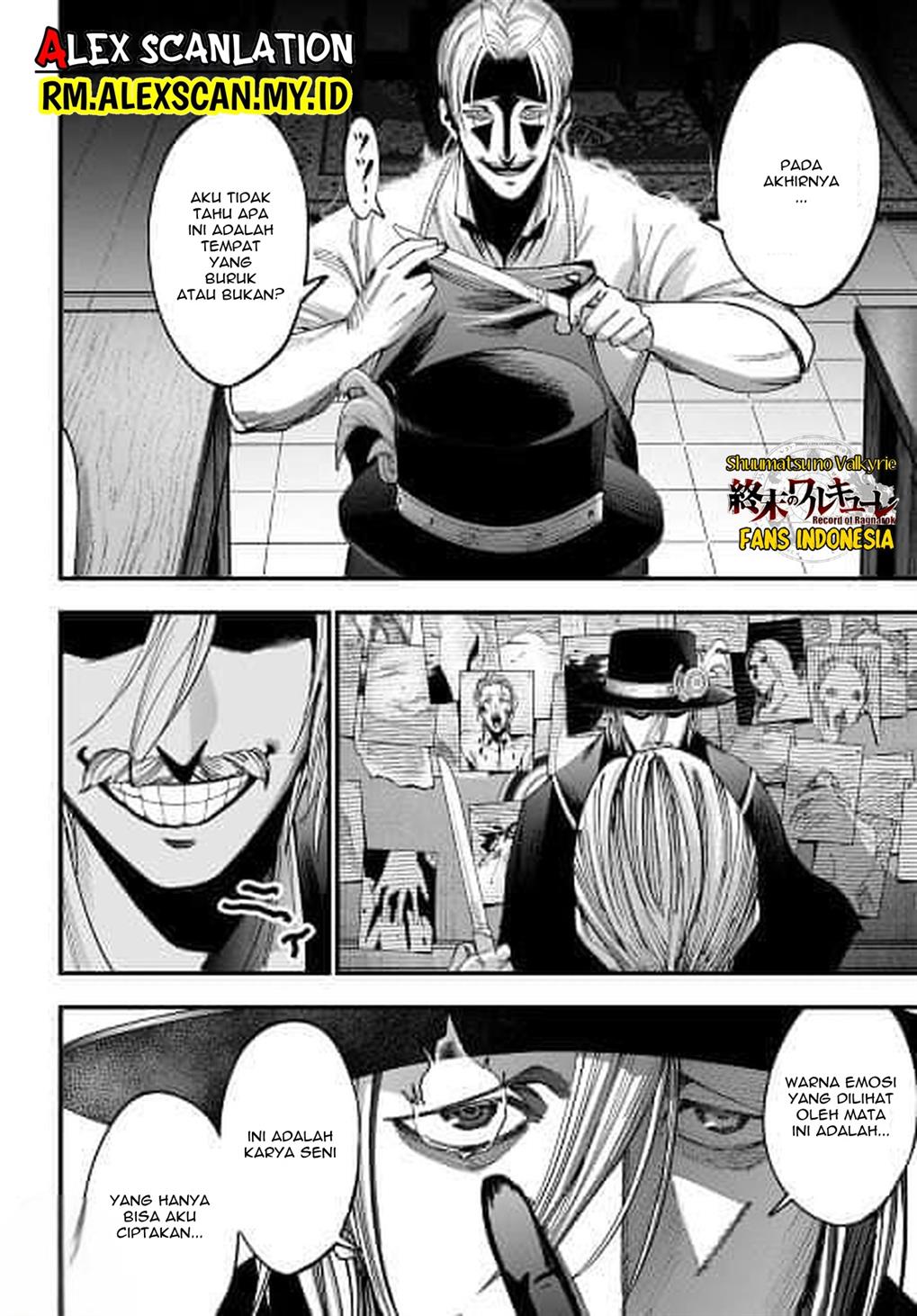 Shuumatsu no Valkyrie Kitan – Jack the Ripper no Jikenbo Chapter 1 - halaman 52