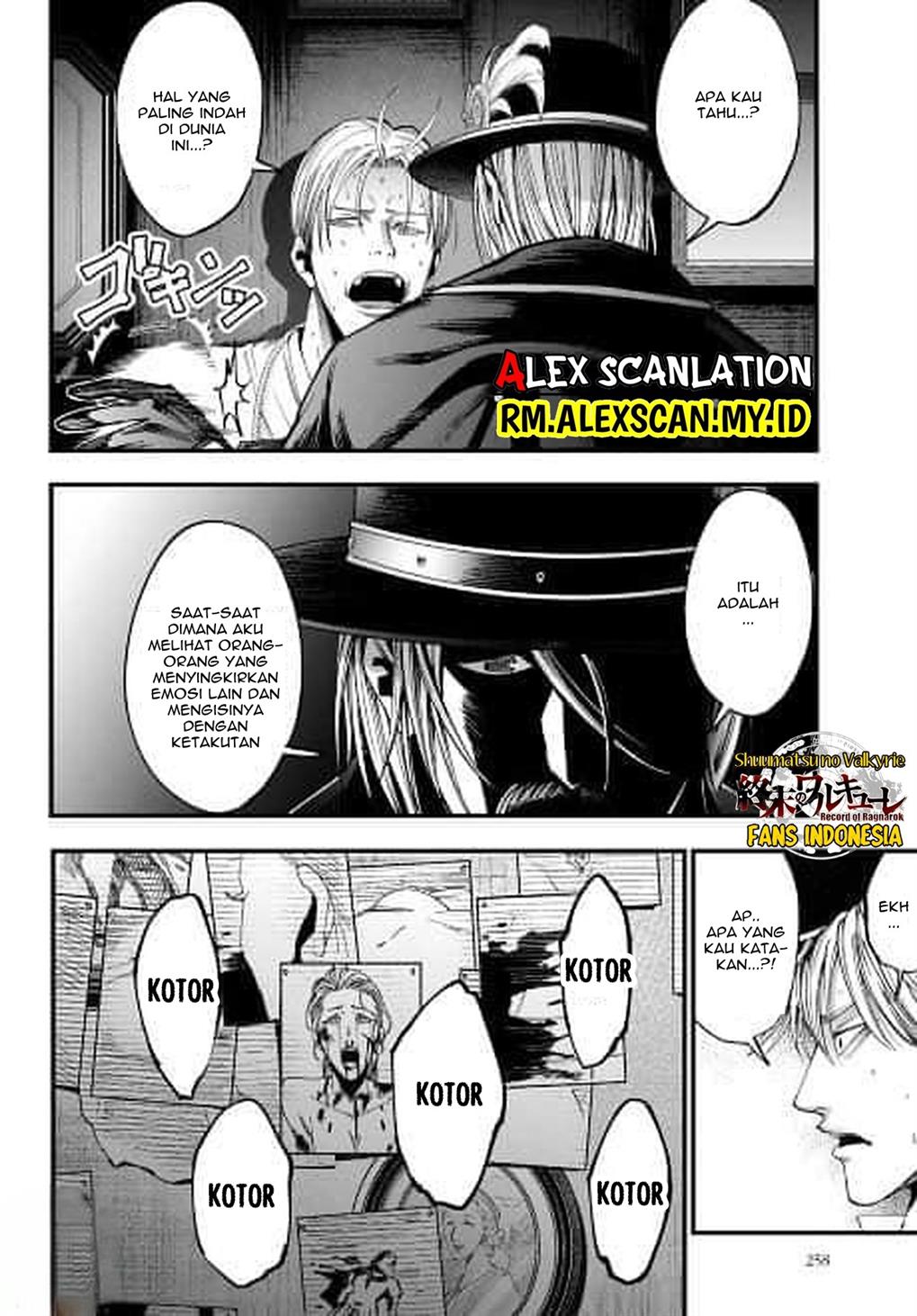 Shuumatsu no Valkyrie Kitan – Jack the Ripper no Jikenbo Chapter 1 - halaman 58