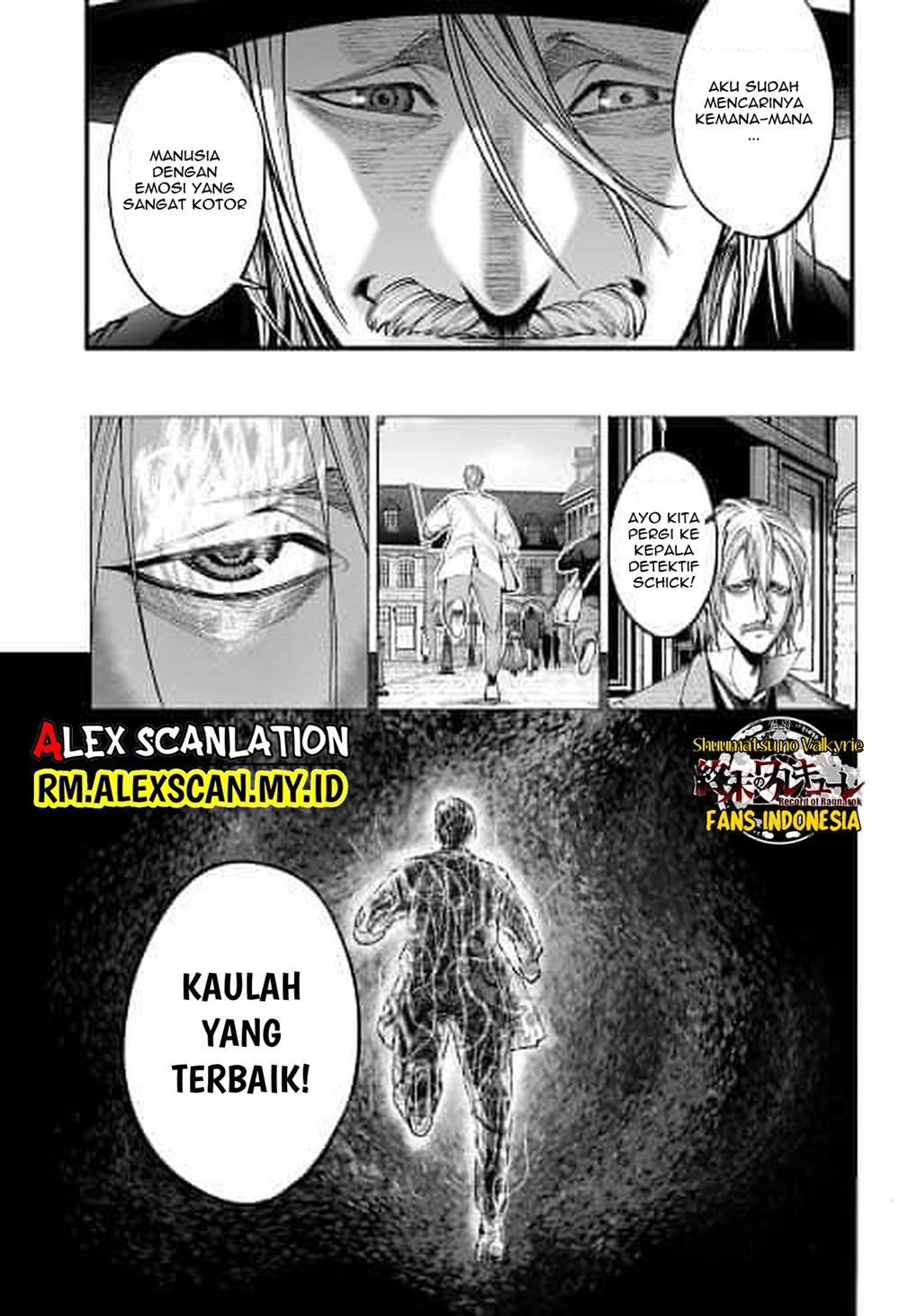 Shuumatsu no Valkyrie Kitan – Jack the Ripper no Jikenbo Chapter 1 - halaman 59