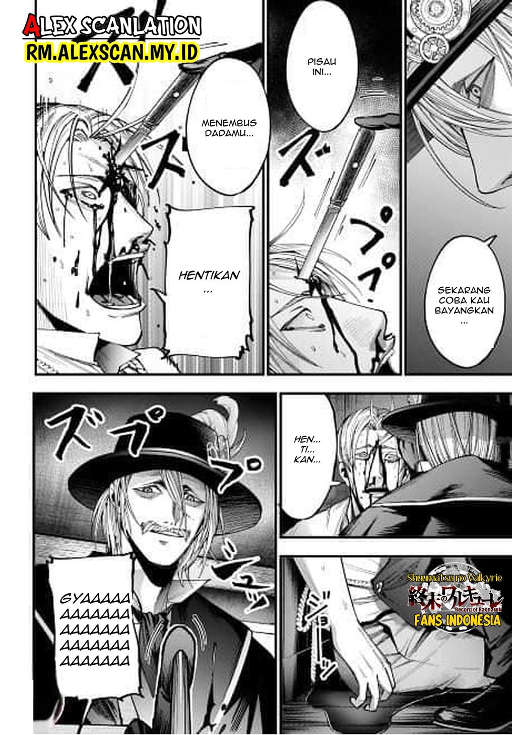 Shuumatsu no Valkyrie Kitan – Jack the Ripper no Jikenbo Chapter 1 - halaman 62