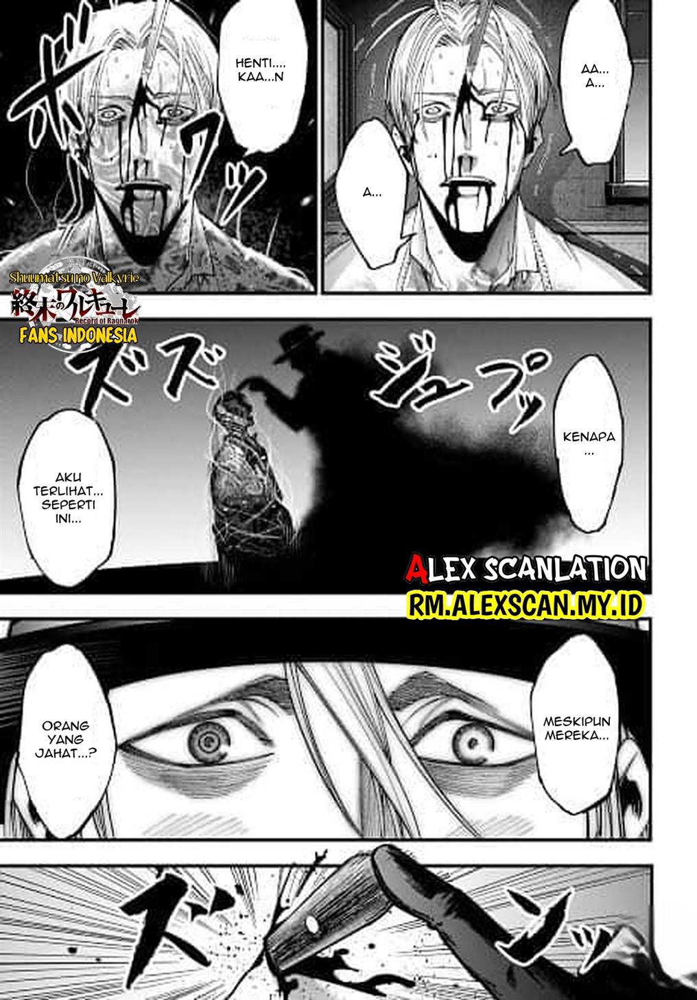 Shuumatsu no Valkyrie Kitan – Jack the Ripper no Jikenbo Chapter 1 - halaman 63