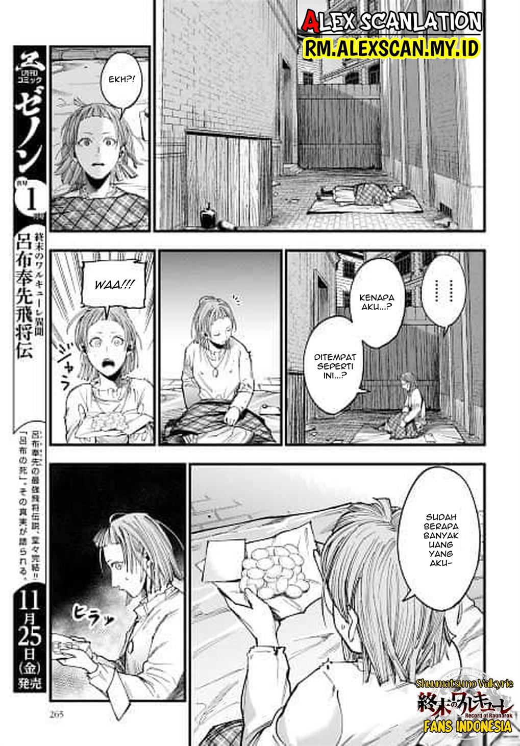 Shuumatsu no Valkyrie Kitan – Jack the Ripper no Jikenbo Chapter 1 - halaman 65
