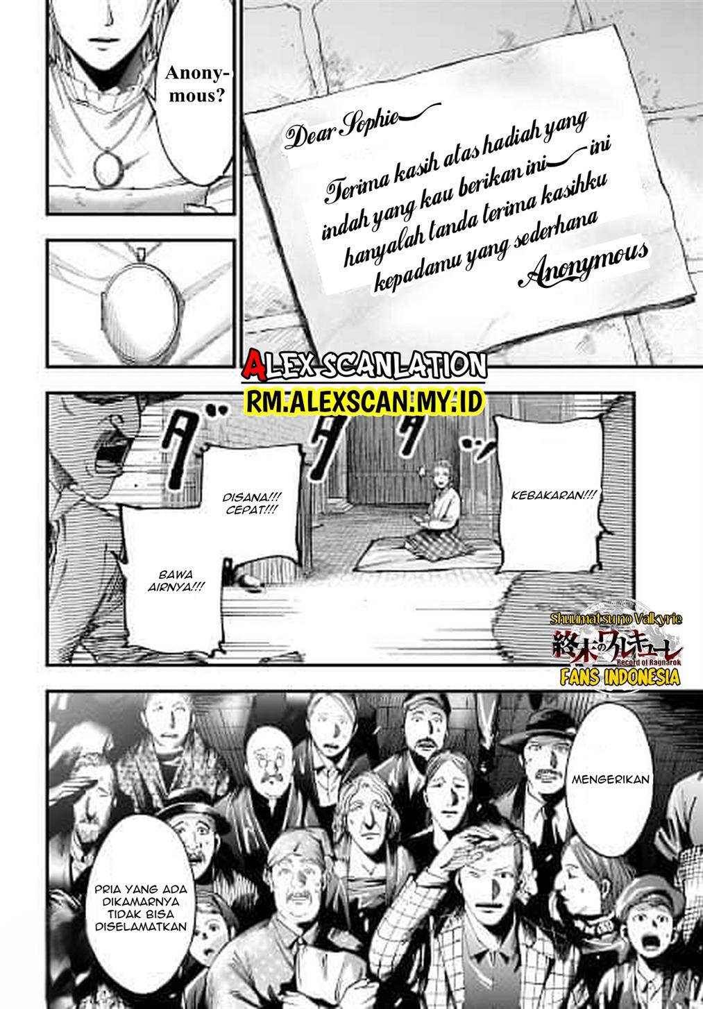 Shuumatsu no Valkyrie Kitan – Jack the Ripper no Jikenbo Chapter 1 - halaman 66