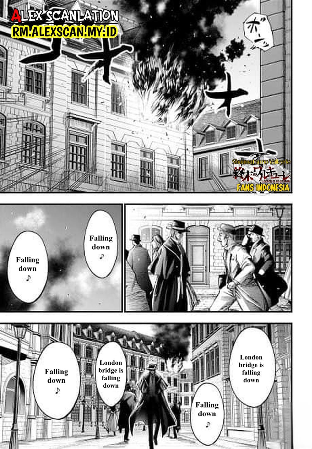Shuumatsu no Valkyrie Kitan – Jack the Ripper no Jikenbo Chapter 1 - halaman 67