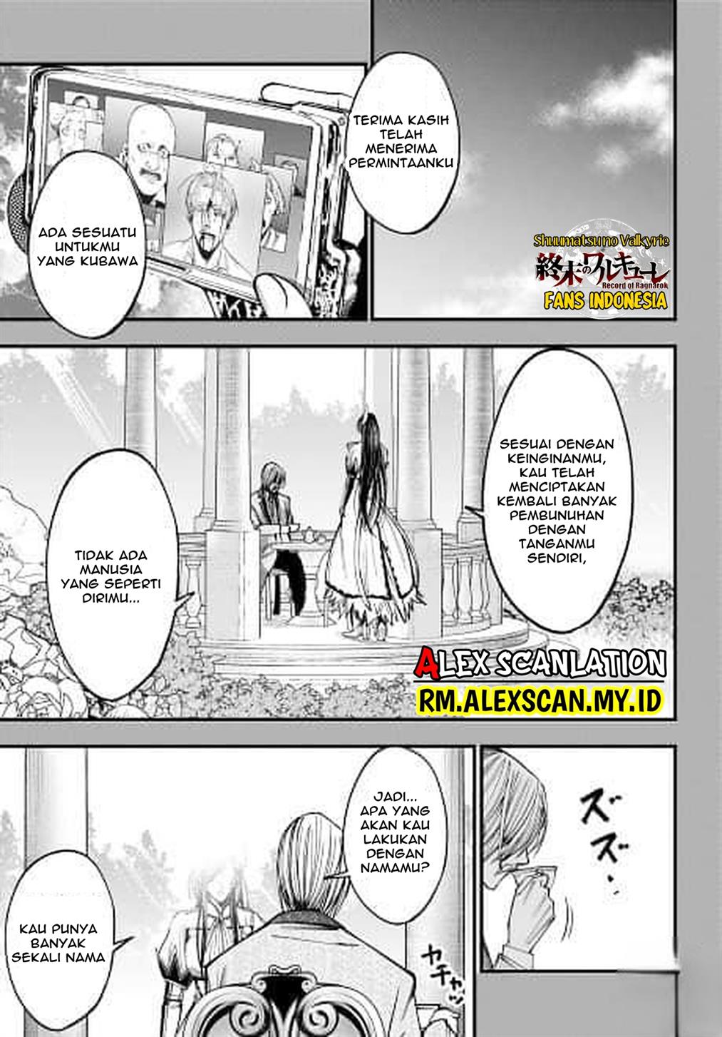 Shuumatsu no Valkyrie Kitan – Jack the Ripper no Jikenbo Chapter 1 - halaman 69
