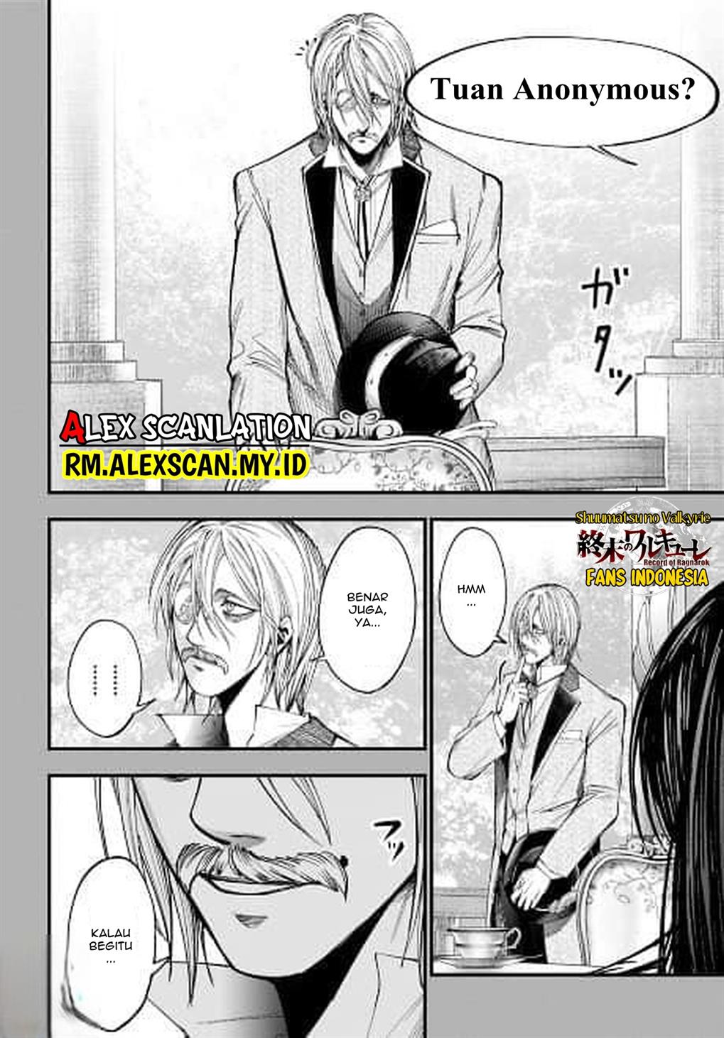 Shuumatsu no Valkyrie Kitan – Jack the Ripper no Jikenbo Chapter 1 - halaman 70