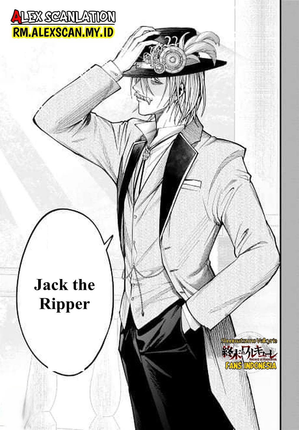 Shuumatsu no Valkyrie Kitan – Jack the Ripper no Jikenbo Chapter 1 - halaman 71