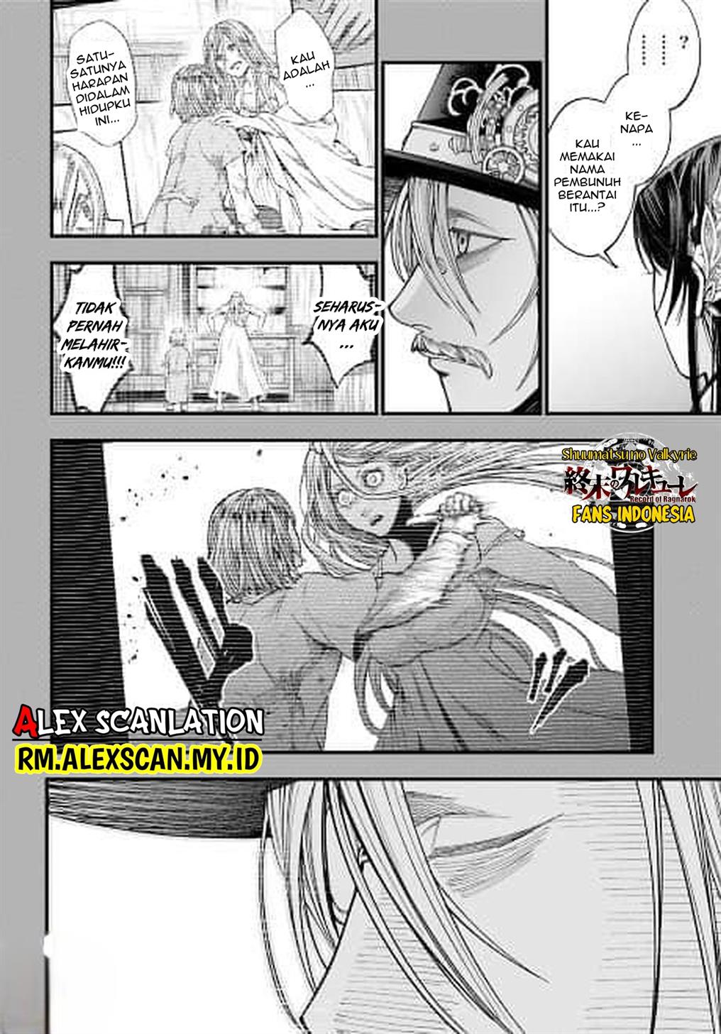 Shuumatsu no Valkyrie Kitan – Jack the Ripper no Jikenbo Chapter 1 - halaman 72