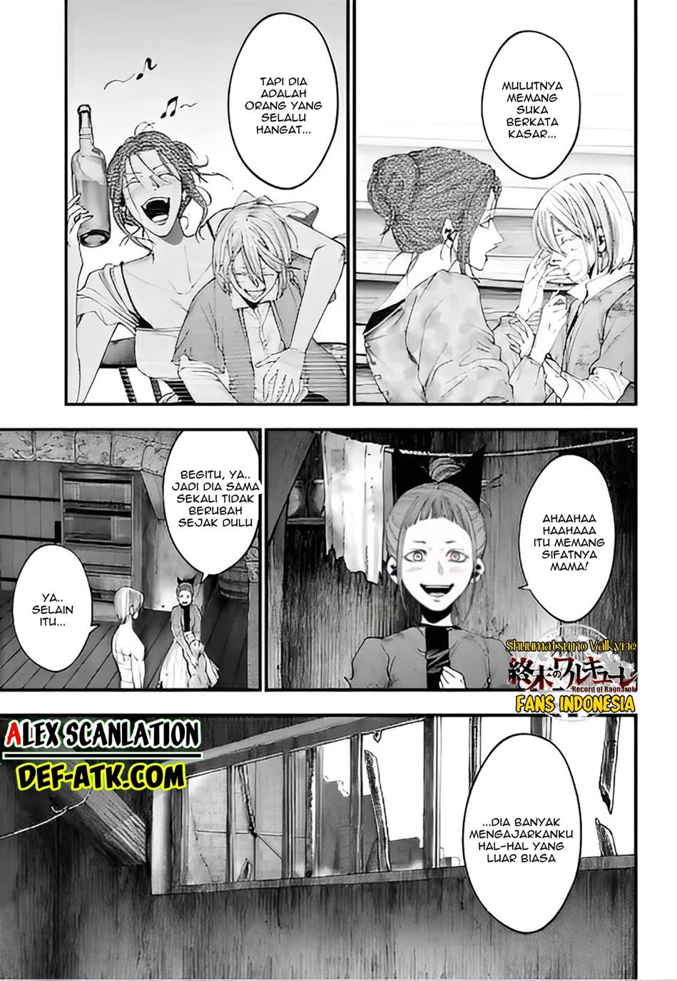 Shuumatsu no Valkyrie Kitan – Jack the Ripper no Jikenbo Chapter 10 - halaman 11