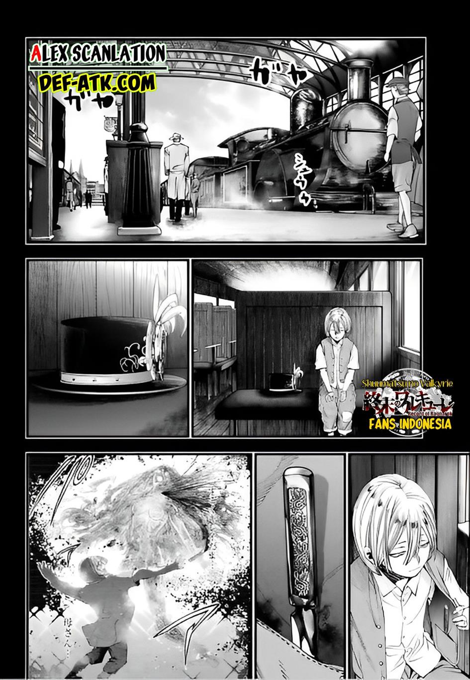 Shuumatsu no Valkyrie Kitan – Jack the Ripper no Jikenbo Chapter 10 - halaman 12