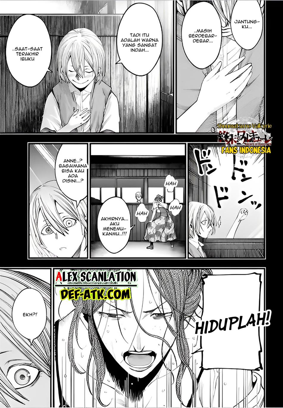 Shuumatsu no Valkyrie Kitan – Jack the Ripper no Jikenbo Chapter 10 - halaman 13