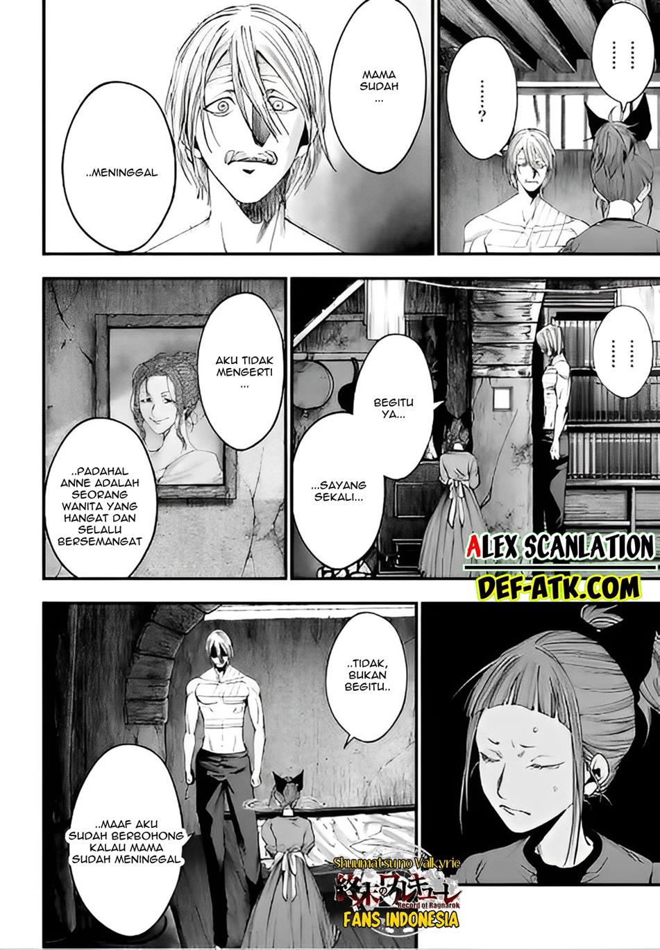Shuumatsu no Valkyrie Kitan – Jack the Ripper no Jikenbo Chapter 10 - halaman 18