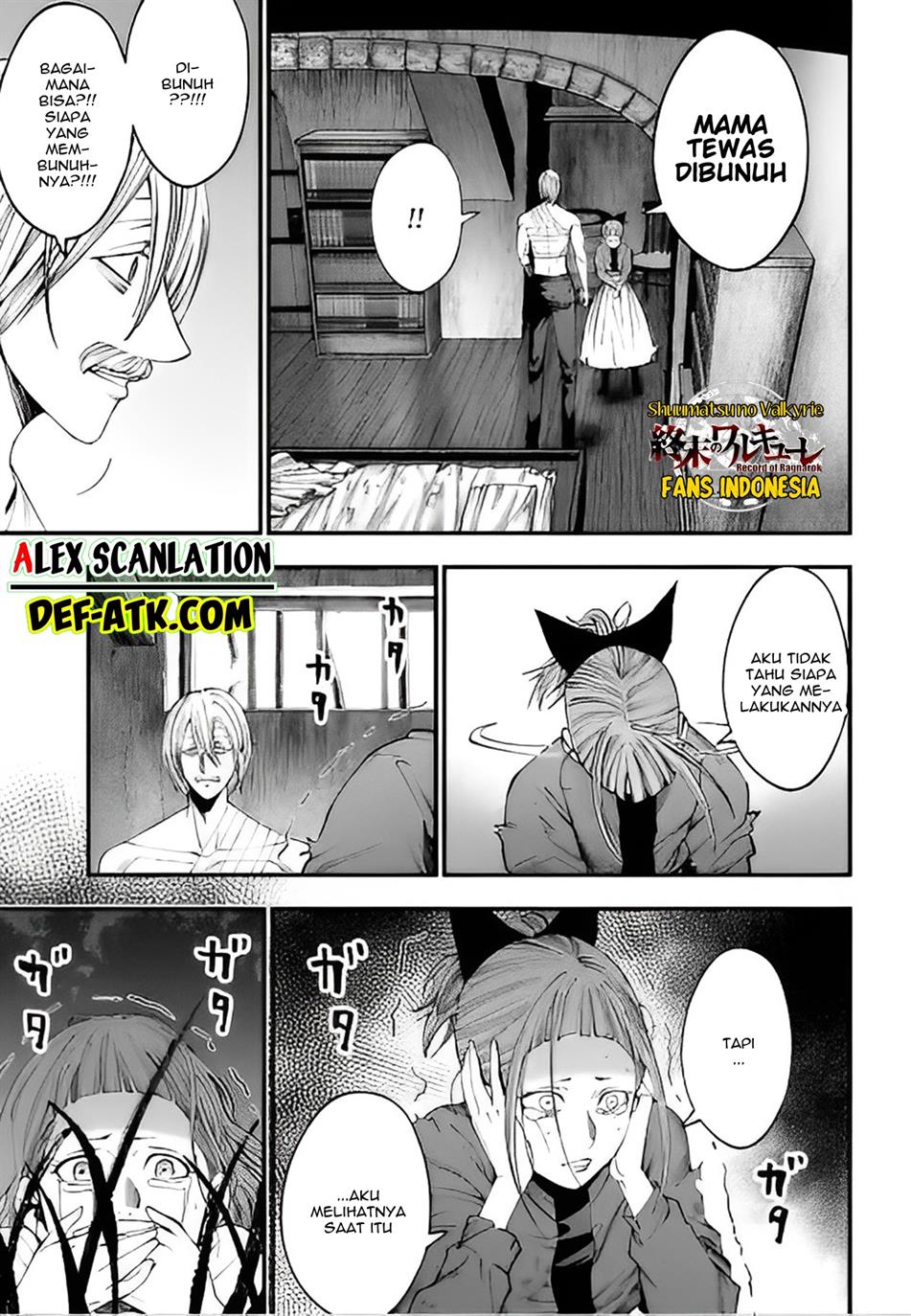 Shuumatsu no Valkyrie Kitan – Jack the Ripper no Jikenbo Chapter 10 - halaman 19
