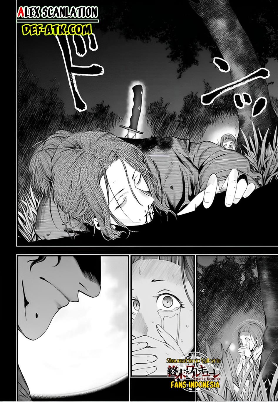 Shuumatsu no Valkyrie Kitan – Jack the Ripper no Jikenbo Chapter 10 - halaman 20