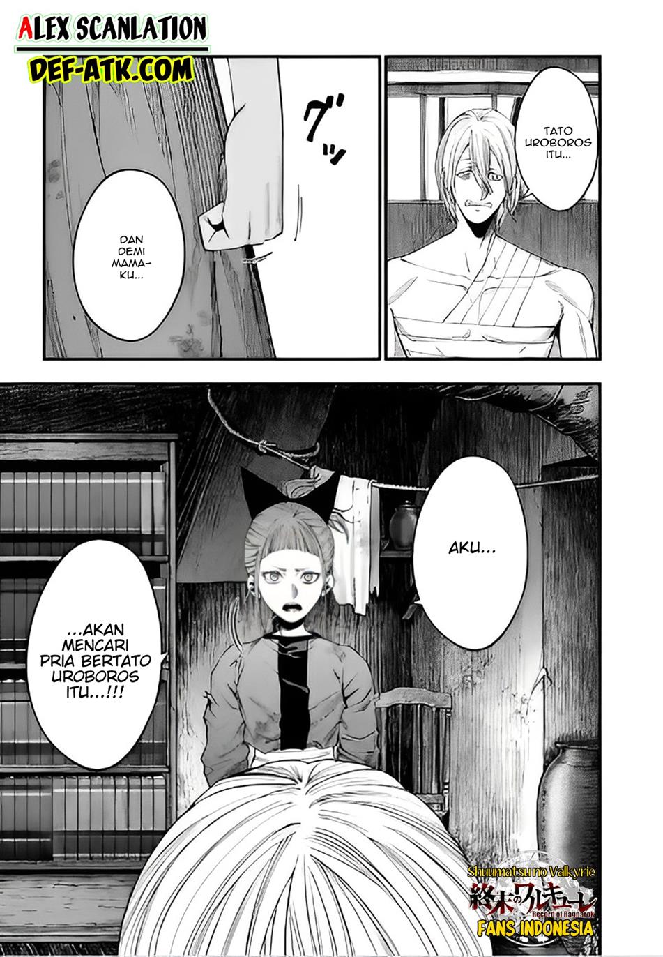 Shuumatsu no Valkyrie Kitan – Jack the Ripper no Jikenbo Chapter 10 - halaman 22