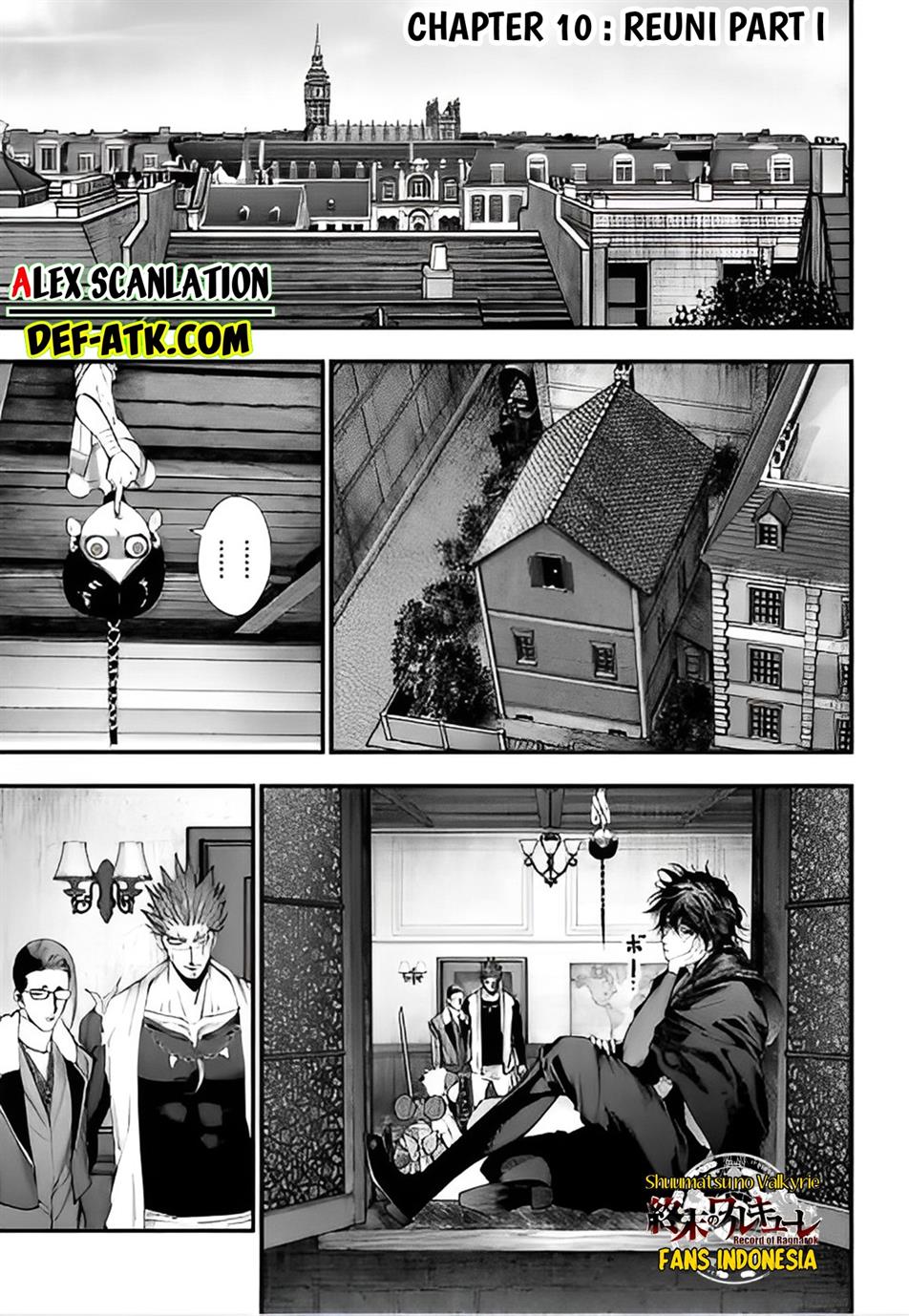Shuumatsu no Valkyrie Kitan – Jack the Ripper no Jikenbo Chapter 10 - halaman 3