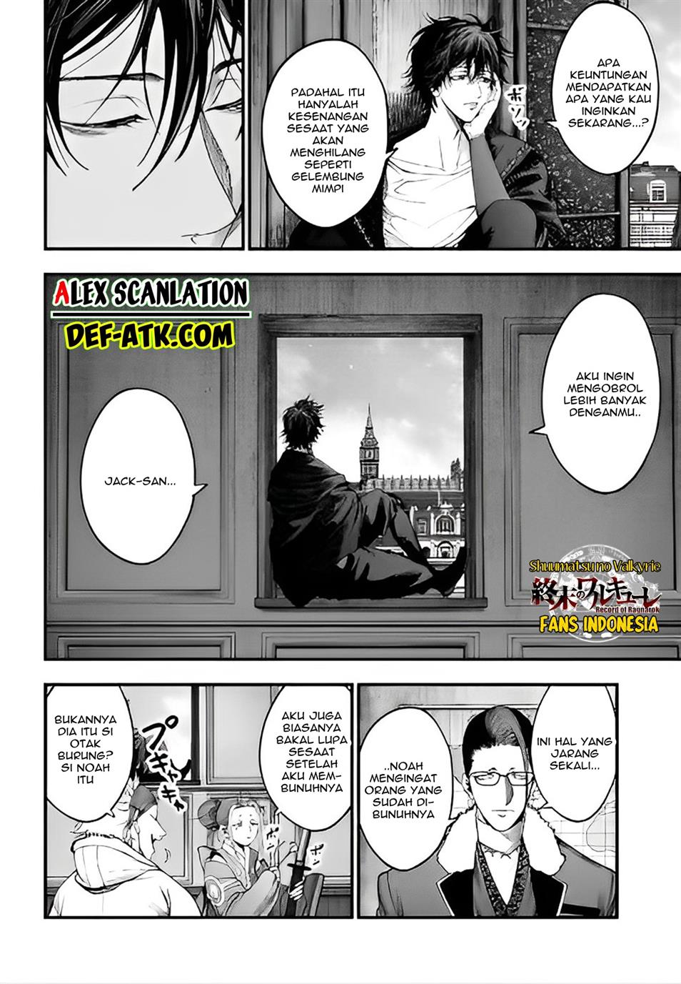 Shuumatsu no Valkyrie Kitan – Jack the Ripper no Jikenbo Chapter 10 - halaman 4