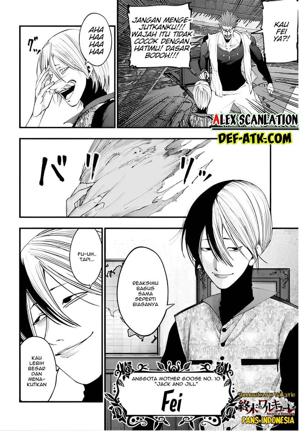Shuumatsu no Valkyrie Kitan – Jack the Ripper no Jikenbo Chapter 10 - halaman 6