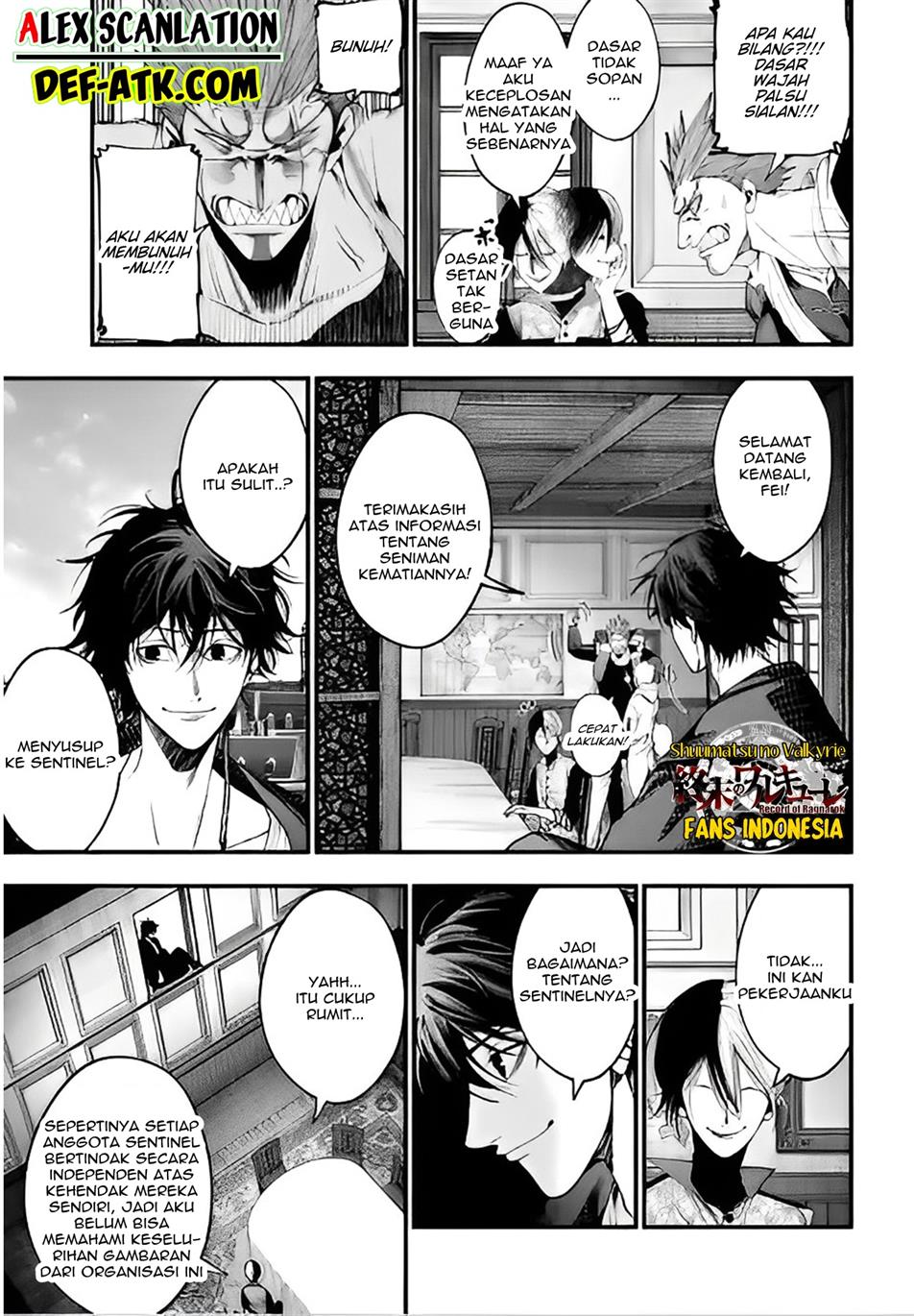 Shuumatsu no Valkyrie Kitan – Jack the Ripper no Jikenbo Chapter 10 - halaman 7