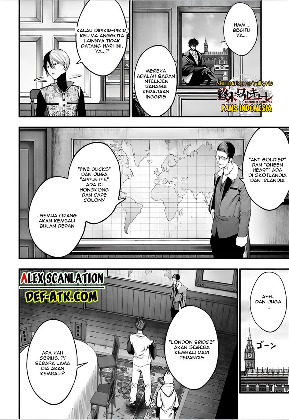 Shuumatsu no Valkyrie Kitan – Jack the Ripper no Jikenbo Chapter 10 - halaman 8
