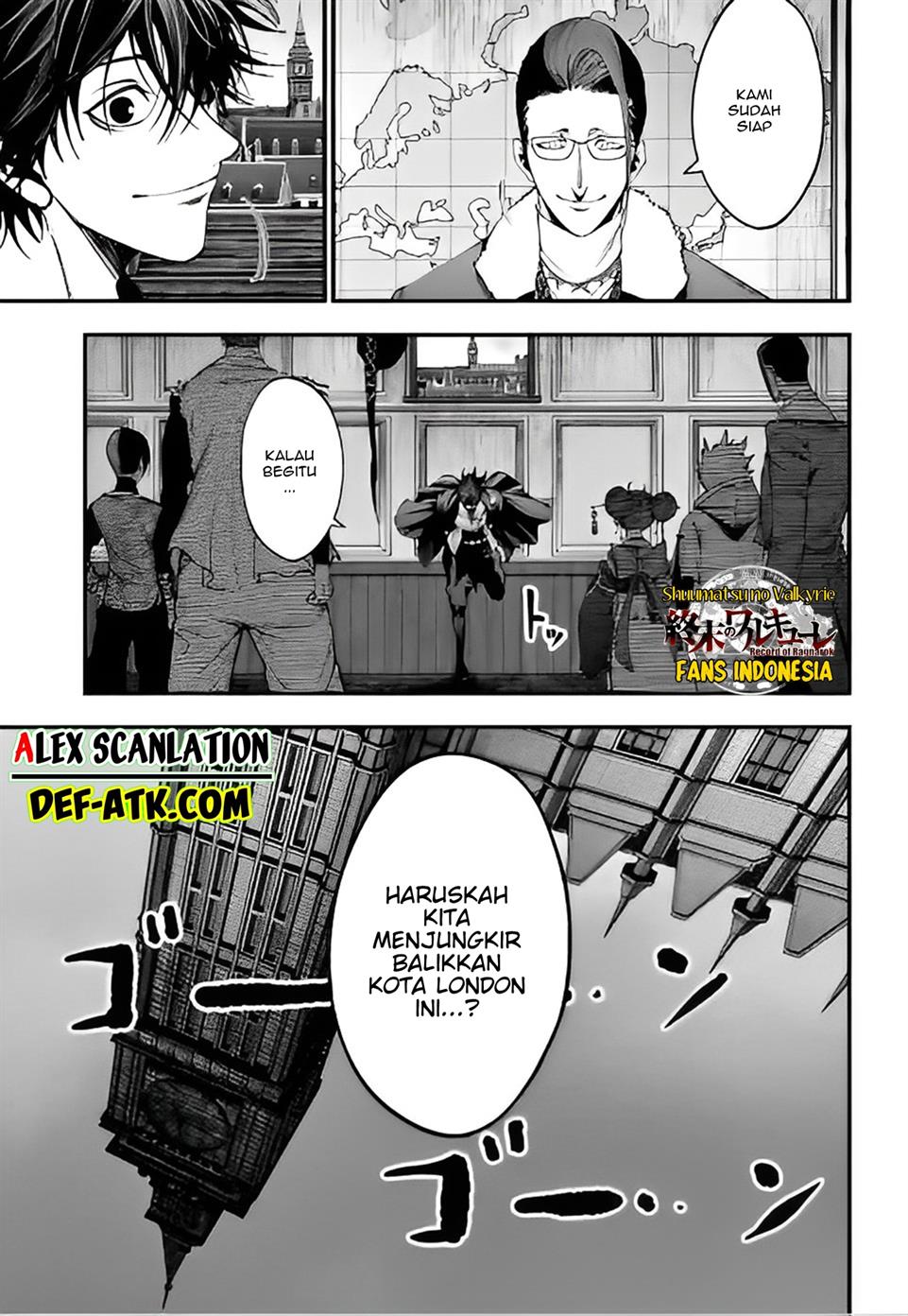 Shuumatsu no Valkyrie Kitan – Jack the Ripper no Jikenbo Chapter 10 - halaman 9
