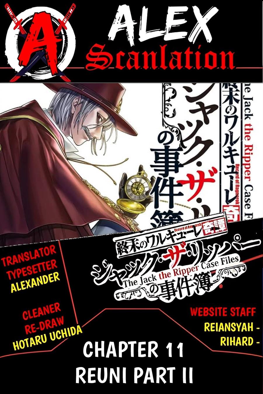 Shuumatsu no Valkyrie Kitan – Jack the Ripper no Jikenbo Chapter 11 - halaman 1