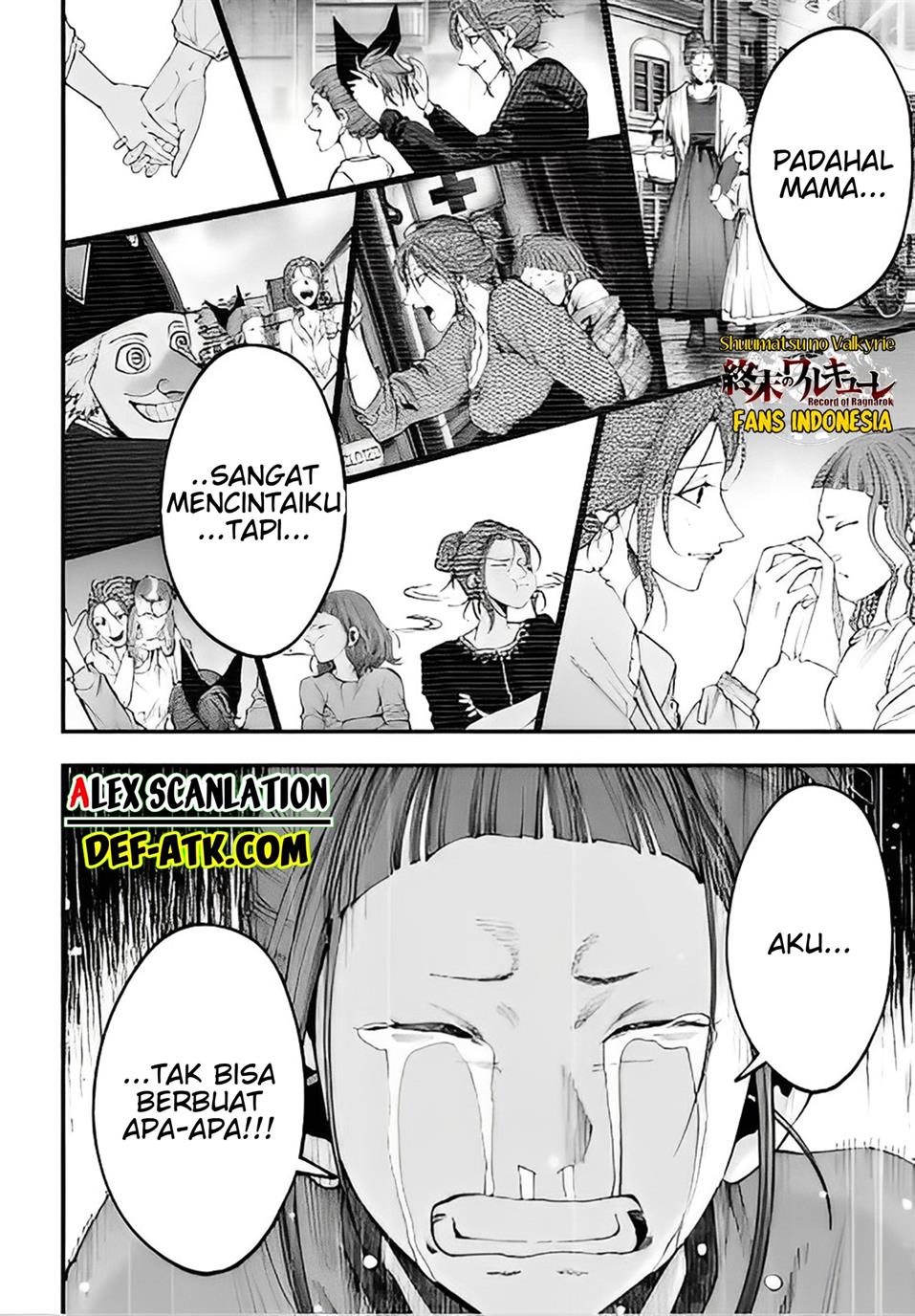 Shuumatsu no Valkyrie Kitan – Jack the Ripper no Jikenbo Chapter 11 - halaman 12
